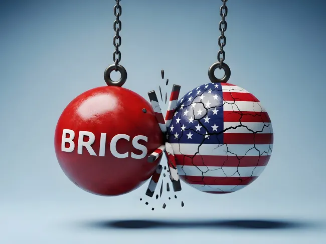 BRICS collision